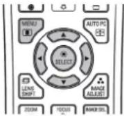 PANASONIC PT-EX16KU - [Input] (Bemenet) menü - 1