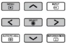 PANASONIC PT-EX16KU - [Image adjust] (Kép beállítás) menü - 2