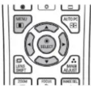 PANASONIC PT-EX16KU - [Setting] (Beállítás) menü - 1