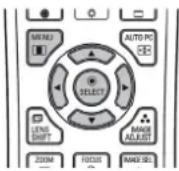 PANASONIC PT-EX16KU - [Information] (Információ) menü - 1