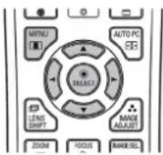 PANASONIC PT-EX16KU - [Image adjust] (Kép beállítás) menü - 1