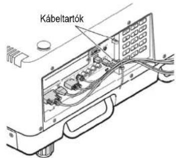 Kábeltartók