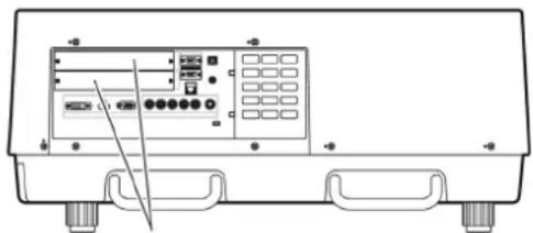 PANASONIC PT-EX16KU - ■ Beszerelési eljárás - 1