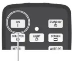 ON I SHUTTER G LIGHT 灯 SCREEN - MF II AUTO PC STAND-BY