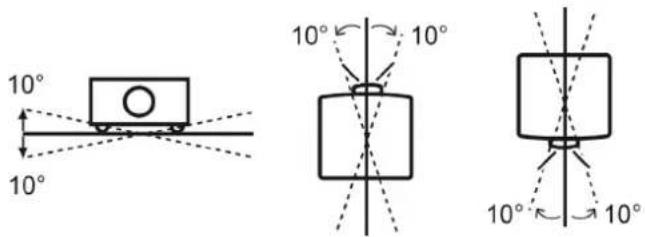 PANASONIC PT-EX16KE - Figyelem - 1