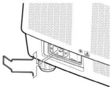 PANASONIC PT-EX16KE - Dugaszolás - 1