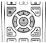 PANASONIC PT-EX16KE - [Image select] (Kép kiválasztás) menü - 1
