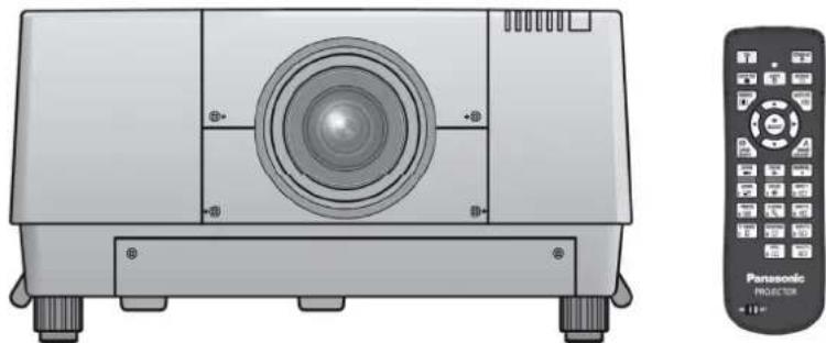 PANASONIC PT-EX16KE - A projektor működése - 1