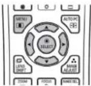 PANASONIC PT-EX16KE - [Setting] (Beállítás) menü - 1