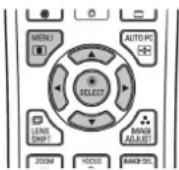 PANASONIC PT-EX16KE - [PC adjust] (PC beállítás) menü - 1