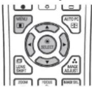 PANASONIC PT-EX16KE - [Input] (Bemenet) menü - 1
