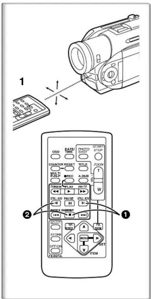 PANASONIC NV-DS27 - FIGYELMEZTETÉS - 1