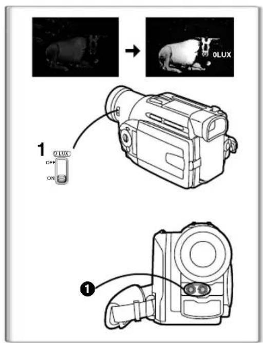 PANASONIC NV-DS27 - A mozgásérzékelő funkció törlése felvétel közben - 1