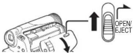 OPEN EJECT