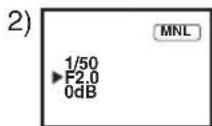 PANASONIC NV-GS38 - 快门速度 - 5