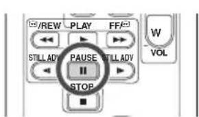 /REW PLAY FF/WHVOL STILL ADV PAUSE STILL ADV STOP