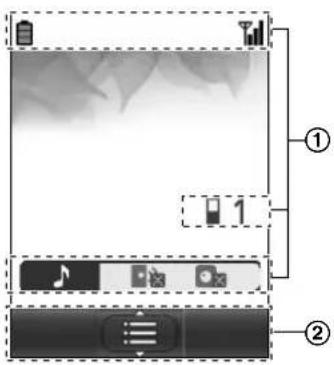 PANASONIC VL-SWD501U - Ecran de informații - 1