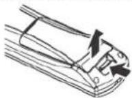 PANASONIC PT-LB78E - Akkumulátortartó - 1