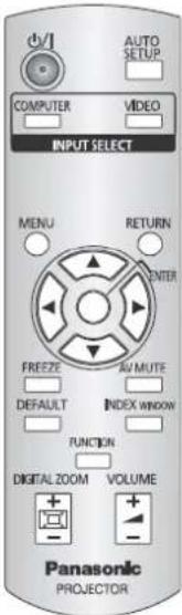 PANASONIC PT-LB78E - Tartozékok - 2