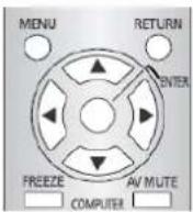 PANASONIC PT-LB78E - PICTURE (KÉP) menü - 1