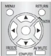 PANASONIC PT-LB78E - A SECURITY (BIZTONSÁG) menü - 1