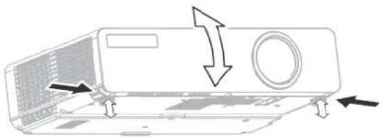PANASONIC PT-LB78E - A kép helyzetének beállítása - 2