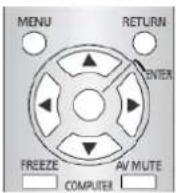 PANASONIC PT-LB78E - POSITION (HELYZET) menü - 1