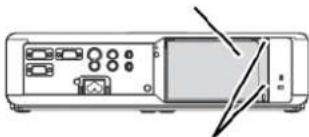 PANASONIC PT-LB78E - ● A lámpaegység eltávolítása és cseréje - 1