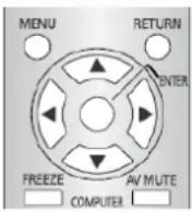 PANASONIC PT-LB78E - WIRELESS (Vezetéknélküli hálózat) menü - 1