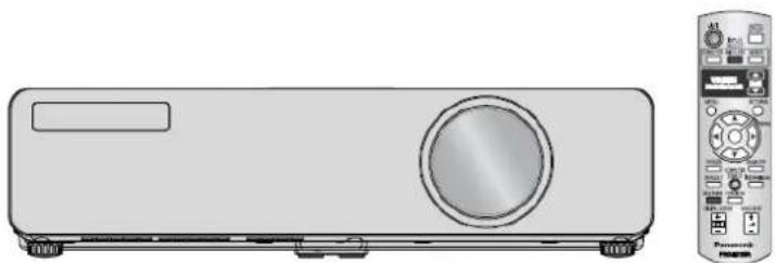 PANASONIC PT-LB78E - 1