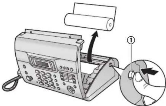 PANASONIC KX-FT938HG - A höfej tisztítása - 1