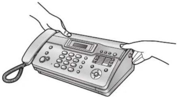 PANASONIC KX-FT938HG - Dokumentum elakadások – adás - 2
