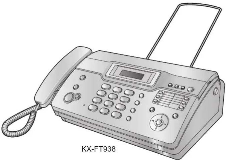 PANASONIC KX-FT938HG - 1