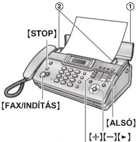 [STOP] [FAST/INDÍTÁS] [ALSÓ] [+][-][►]