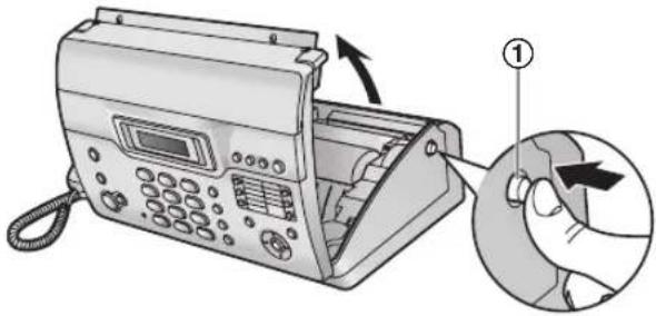 PANASONIC KX-FT938HG - Vételi papír elakadások - 1