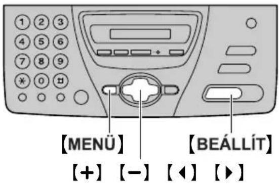 PANASONIC KX-FT78HG - Dátum és idő beállítása - 1