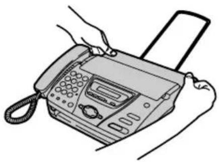 PANASONIC KX-FT78HG - Dokumentum elakadás – adás - 2