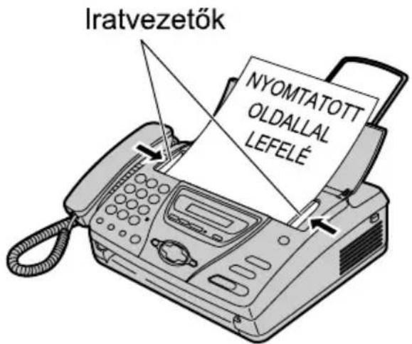 Iratvezetők NYOMTATOTT OLDALLAL LEFELÉ