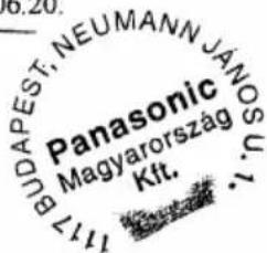 BUDAPEST, NEUMANN JANOS U. Panasonic Magyarország Kft.
