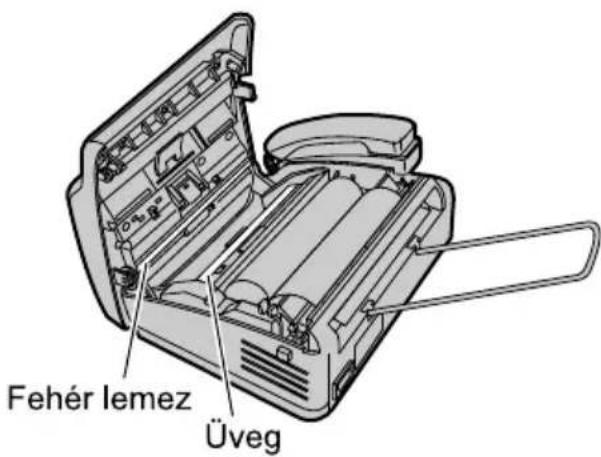 Fehér lemez Üveg