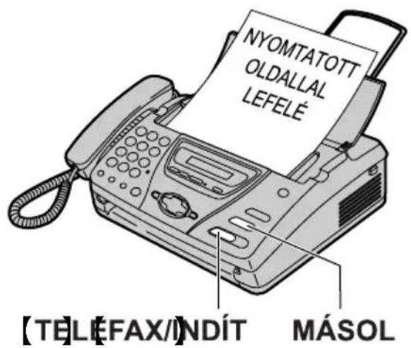 PANASONIC KX-FT78HG - Fax – küldés / Másolás - 3