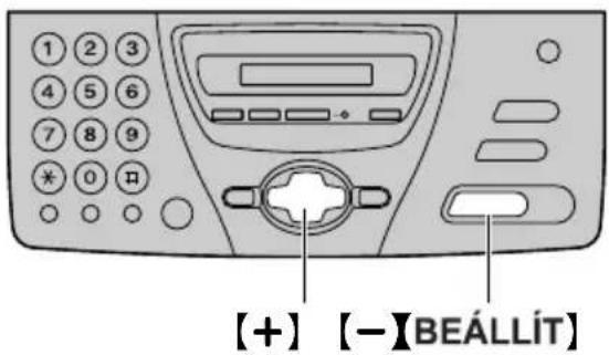 PANASONIC KX-FT78HG - Hangerőszabályozás - 1