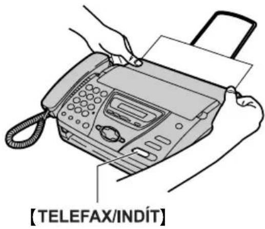 [TELEFAX/INDÍT]