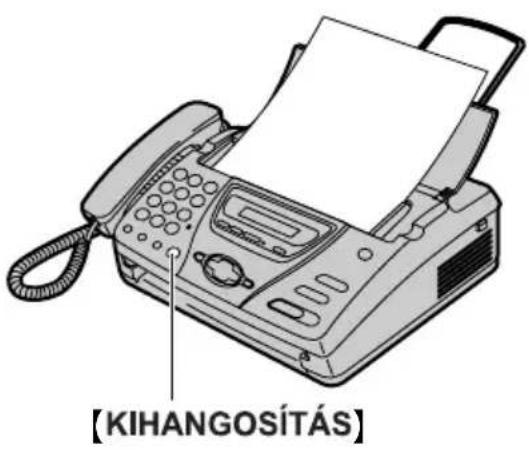 [KIHANGOSÍTÁS]