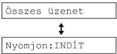 PANASONIC KX-FT78HG - Az összes üzenet törlése - 1