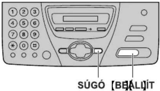 SÚGÓ [BEÁL]ÍT