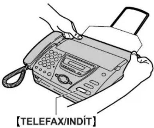 PANASONIC KX-FT78HG - Vételi papír – behelyezés / csere - 3