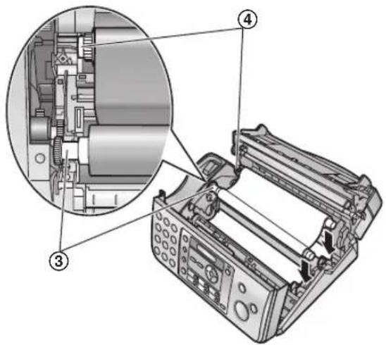 PANASONIC KX-FP701HG - Bevezetés és telepítés - 1