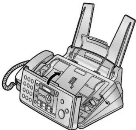 PANASONIC KX-FP701HG - A dokumentum adagoló / szkenner üveg tisztítása - 3