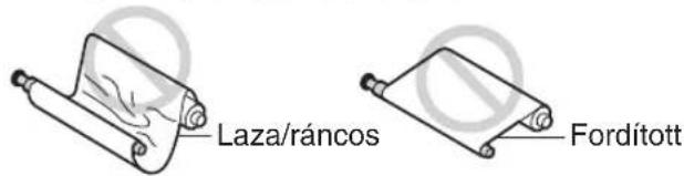 Laza/ráncos Fordított